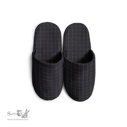 Scottish MacLaine of Lochbuie Hunting Clan Tartan House Slippers