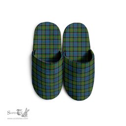 Scottish Newlands of Lauriston Clan Tartan House Slippers