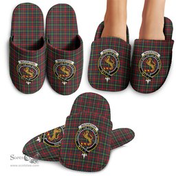 Scottish MacKintosh Hunting Modern Clan Family Crest Tartan House Slippers