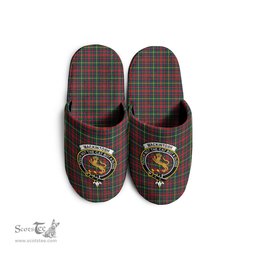 Scottish MacKintosh Hunting Modern Clan Family Crest Tartan House Slippers