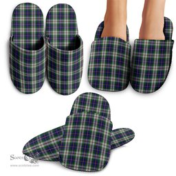 Scottish MacLeod Of Californian Clan Tartan House Slippers