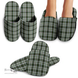 Scottish Taylor Dress Clan Tartan House Slippers