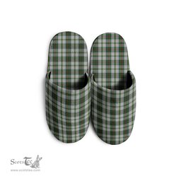Scottish Taylor Dress Clan Tartan House Slippers