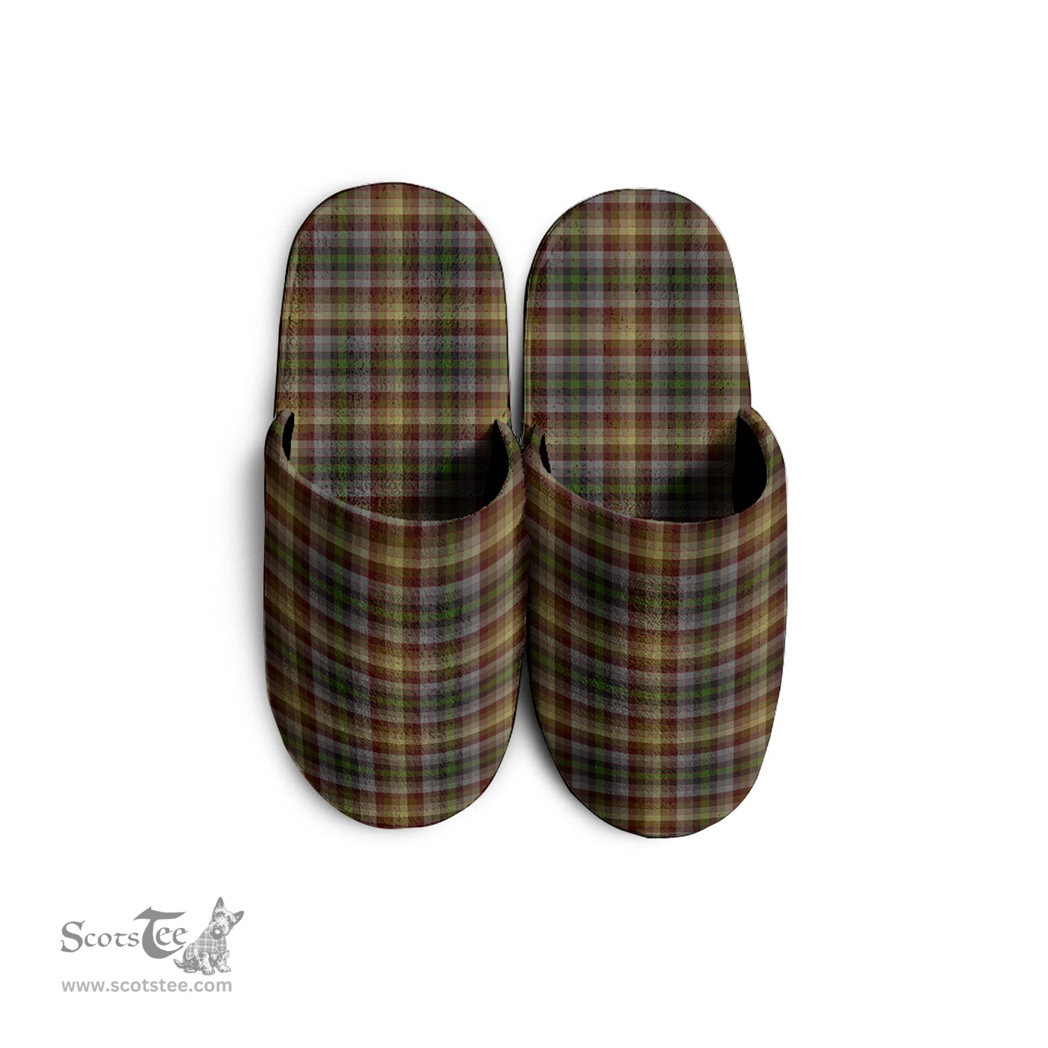 Scottish MacKay of Strathnaver Clan Tartan House Slippers