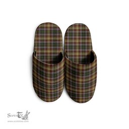 Scottish MacKay of Strathnaver Clan Tartan House Slippers