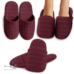 Scottish Williams of Wales Clan Tartan House Slippers