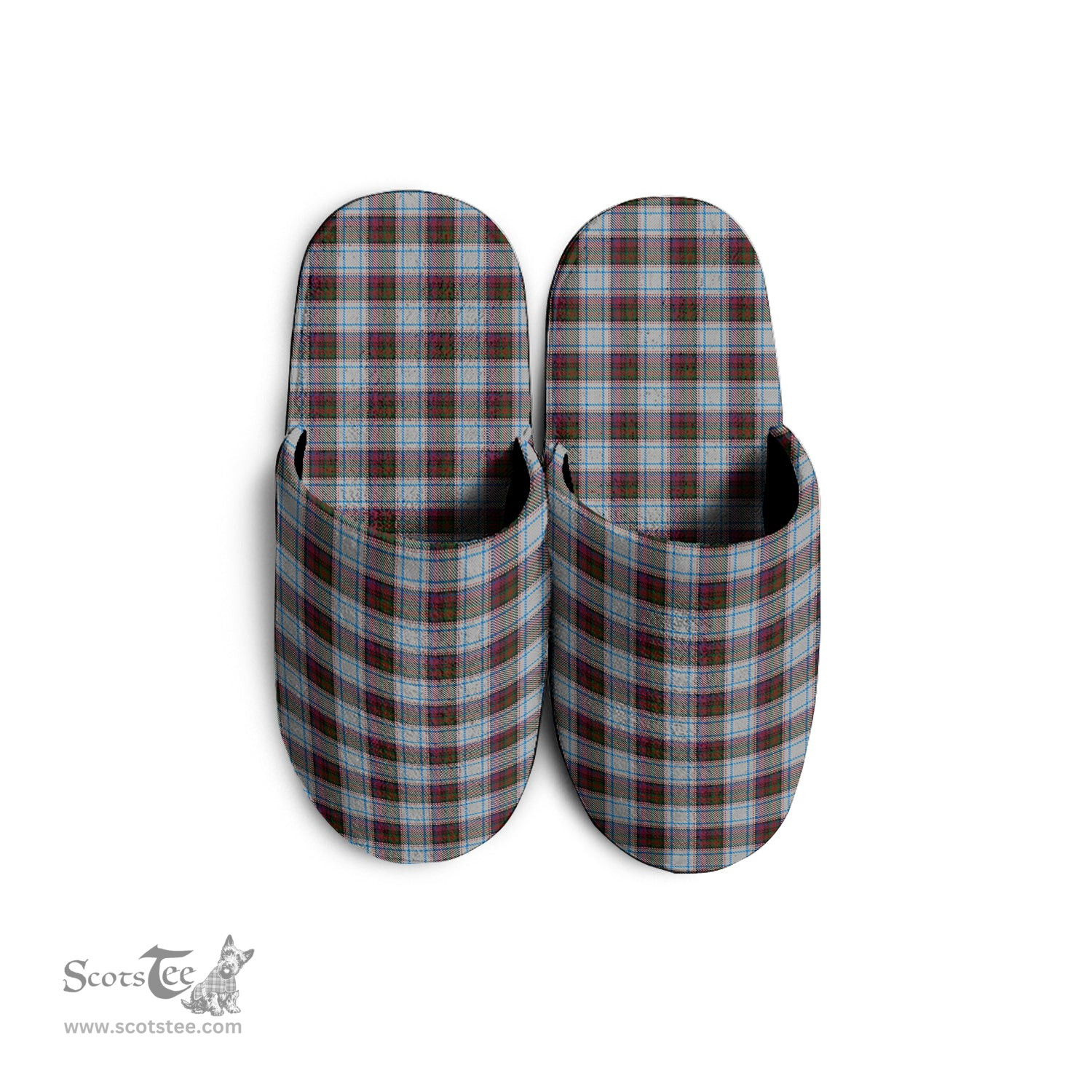 Scottish MacDonald Dress Ancient Clan Tartan House Slippers