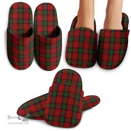 Scottish MacPherson of Cluny Clan Tartan House Slippers