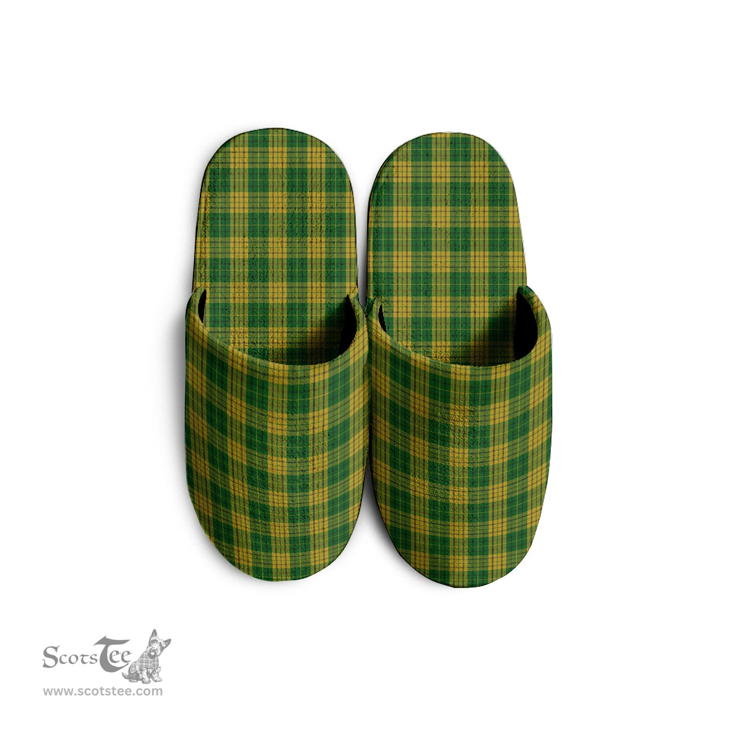 Scottish Meredith of Wales Clan Tartan House Slippers