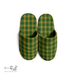 Scottish Meredith of Wales Clan Tartan House Slippers