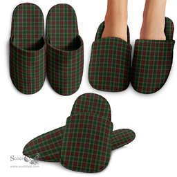 Scottish Waterford County Ireland Clan Tartan House Slippers