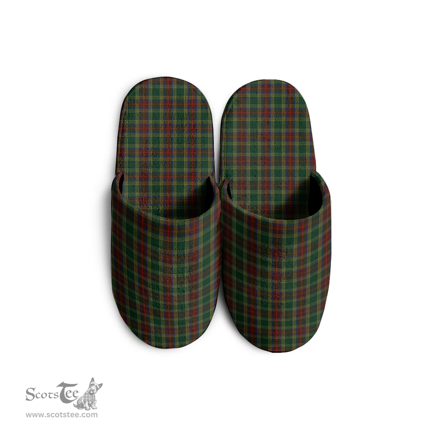 Scottish Waterford County Ireland Clan Tartan House Slippers