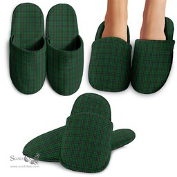 Scottish MacLean of Duart Hunting Clan Tartan House Slippers