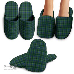 Scottish Stewart Hunting Modern Clan Tartan House Slippers