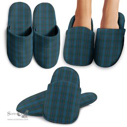 Scottish Watkins of Wales Clan Tartan House Slippers