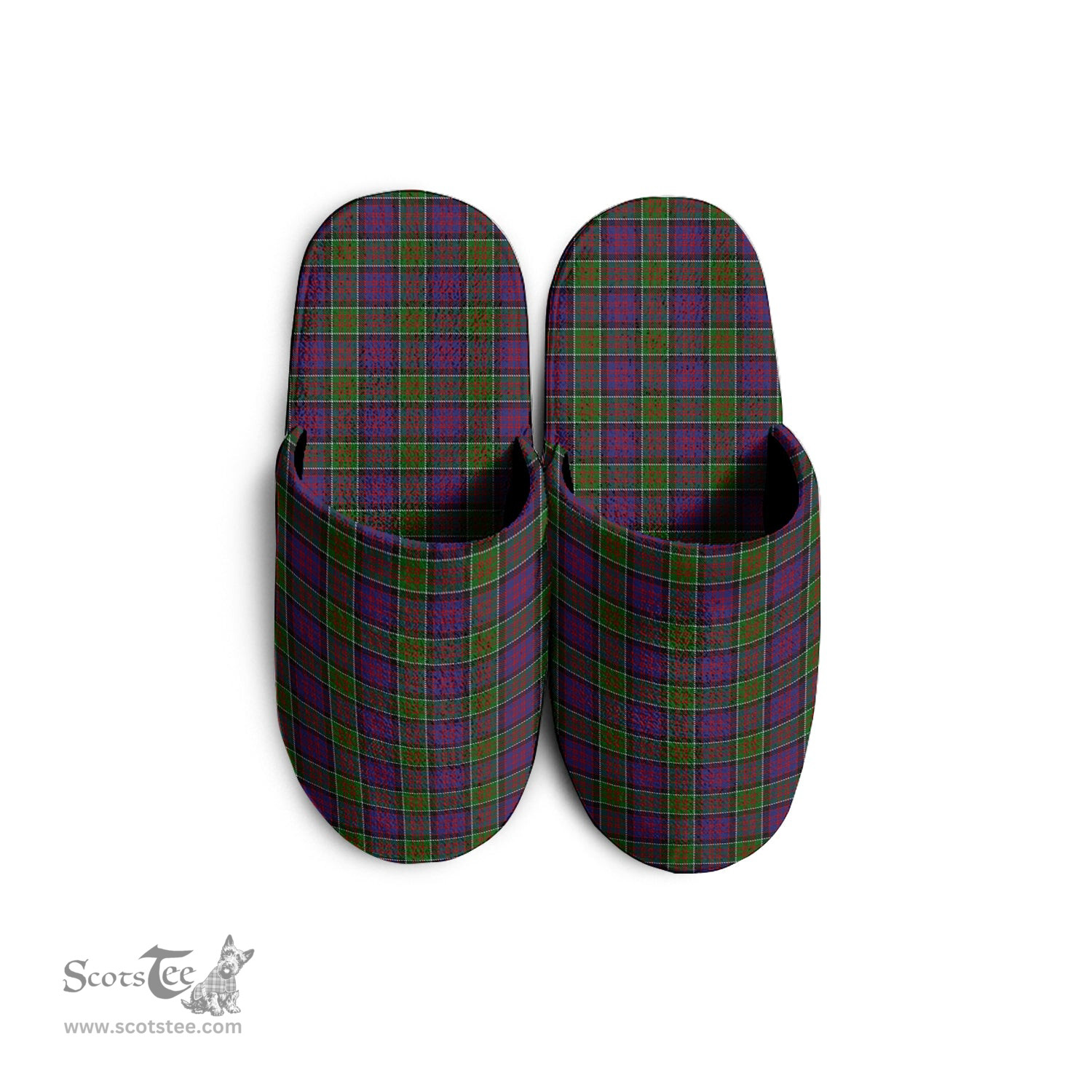 Scottish MacDonald of Clan Ranald Modern Clan Tartan House Slippers