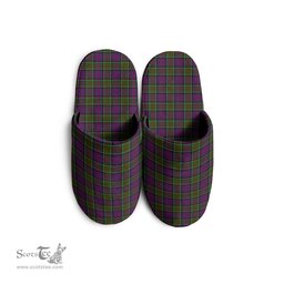 Scottish MacDonald of Clan Ranald Modern Clan Tartan House Slippers