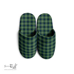 Scottish Spottiswood Clan Tartan House Slippers