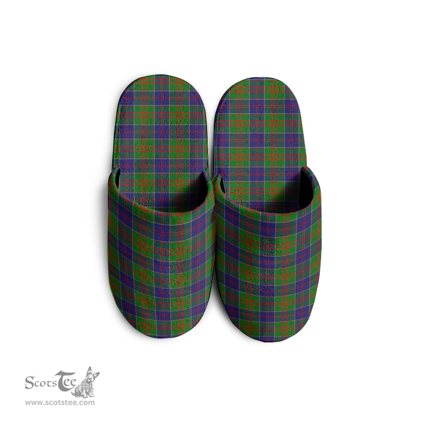 Scottish Stewart of Appin Hunting Modern Clan Tartan House Slippers