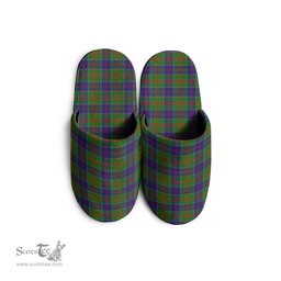 Scottish Stewart of Appin Hunting Modern Clan Tartan House Slippers