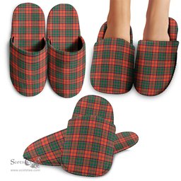 Scottish Stewart of Appin Ancient Clan Tartan House Slippers