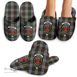 Scottish MacDuff Dress Clan Family Crest Tartan House Slippers