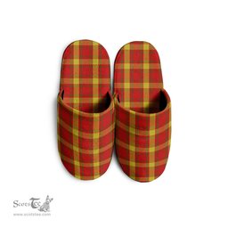 Scottish Maguire Modern Clan Tartan House Slippers