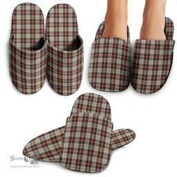 Scottish MacLean Dress Clan Tartan House Slippers