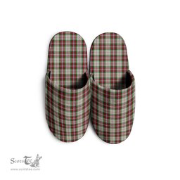 Scottish MacLean Dress Clan Tartan House Slippers