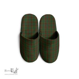 Scottish Macnaughton Hunting Clan Tartan House Slippers