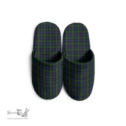 Scottish Murray of Atholl Clan Tartan House Slippers