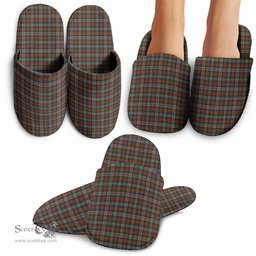 Scottish Murray of Atholl Weathered Clan Tartan House Slippers