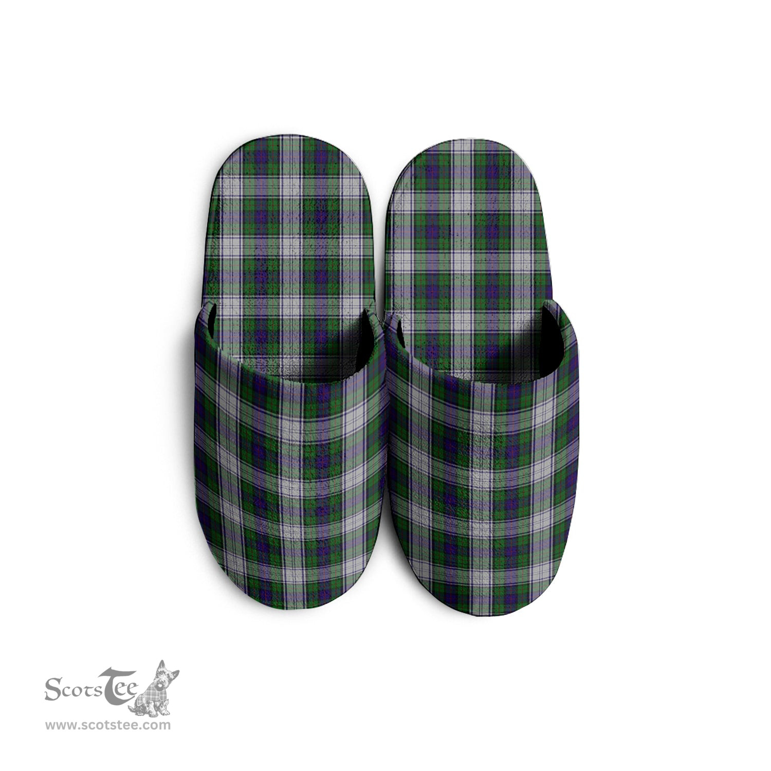 Scottish Murray of Atholl Dress Clan Tartan House Slippers
