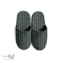 Scottish Ogilvie (Ogilvy) Hunting Clan Tartan House Slippers