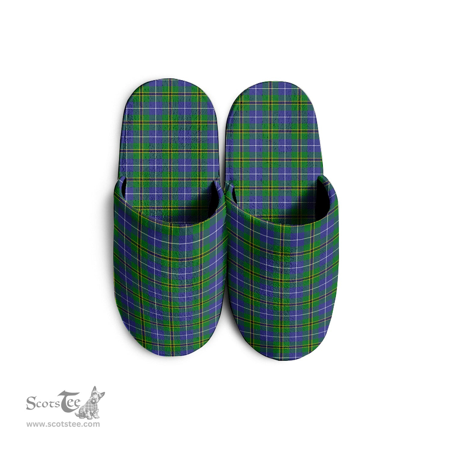 Scottish Turnbull Hunting Clan Tartan House Slippers