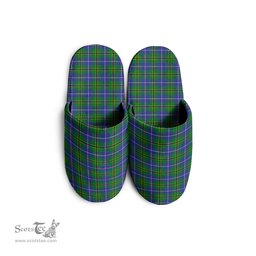 Scottish Turnbull Hunting Clan Tartan House Slippers