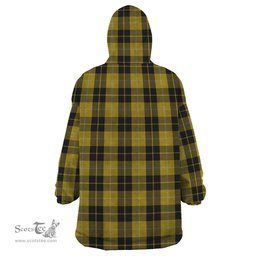 Scottish Barclay Dress Clan Tartan Snuggie Hoodie Plaid Wearable Blanket Hoodie