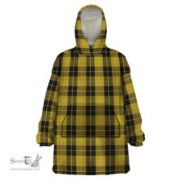 Scottish Barclay Dress Clan Tartan Snuggie Hoodie Plaid Wearable Blanket Hoodie