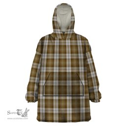 Scottish Baillie Dress Clan Tartan Snuggie Hoodie Plaid Wearable Blanket Hoodie