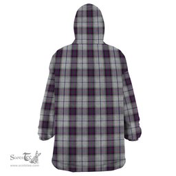 Scottish Alexander of Menstry Dress Clan Tartan Snuggie Hoodie Plaid Wearable Blanket Hoodie