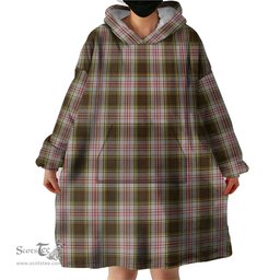 Scottish Anderson Dress Clan Tartan Snuggie Hoodie Plaid Wearable Blanket Hoodie