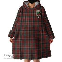 Scottish Anderson of Ardbrake Clan Family Crest Tartan Snuggie Hoodie Plaid Wearable Blanket Hoodie