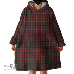 Scottish Anderson of Ardbrake Clan Tartan Snuggie Hoodie Plaid Wearable Blanket Hoodie