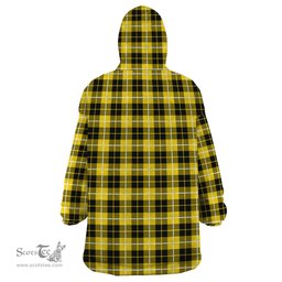 Scottish Barclay Dress Modern Clan Tartan Snuggie Hoodie Plaid Wearable Blanket Hoodie