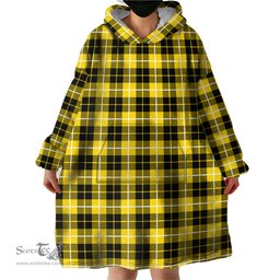 Scottish Barclay Dress Modern Clan Tartan Snuggie Hoodie Plaid Wearable Blanket Hoodie