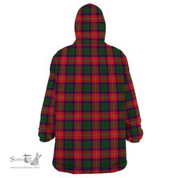 Scottish Belshes Clan Family Crest Tartan Snuggie Hoodie Plaid Wearable Blanket Hoodie