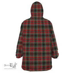 Scottish Anderson of Arbrake Clan Tartan Snuggie Hoodie Plaid Wearable Blanket Hoodie