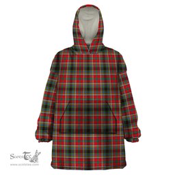 Scottish Anderson of Arbrake Clan Tartan Snuggie Hoodie Plaid Wearable Blanket Hoodie