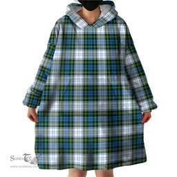 Scottish Campbell Dress Clan Tartan Snuggie Hoodie Plaid Wearable Blanket Hoodie