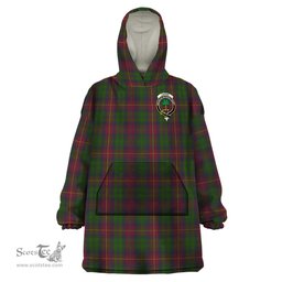 Scottish Cairns Clan Family Crest Tartan Snuggie Hoodie Plaid Wearable Blanket Hoodie